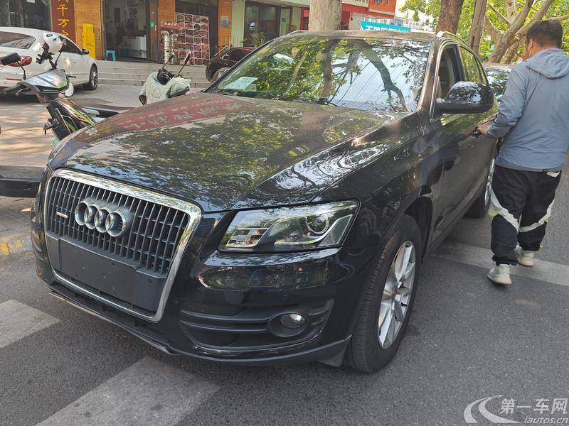 奥迪Q5 2012款 2.0T 自动 四驱 汽油 舒适型 (国Ⅳ) 