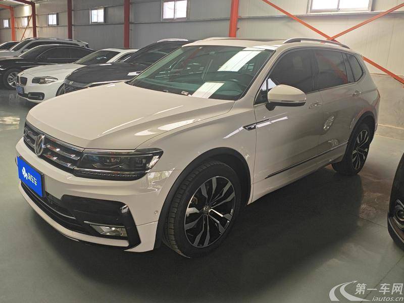 大众途观L R-Line 2019款 2.0T 自动 380TSI旗舰版 (国Ⅵ) 
