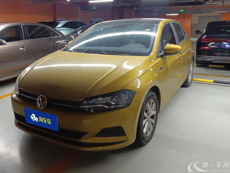 大众POLO 2019款 1.5L 自动 5门5座两厢车 炫彩科技版 (国Ⅵ) 