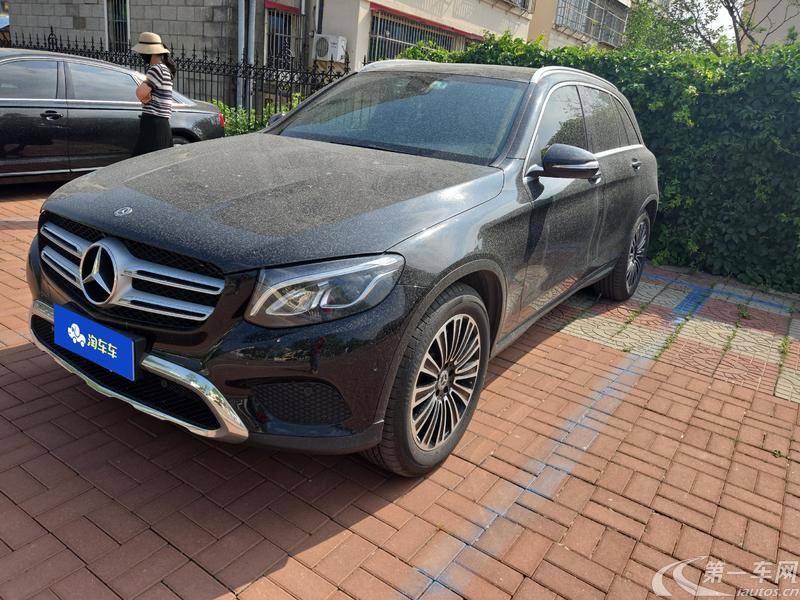 奔驰GLC GLC200L 2019款 2.0T 自动 (国Ⅴ) 