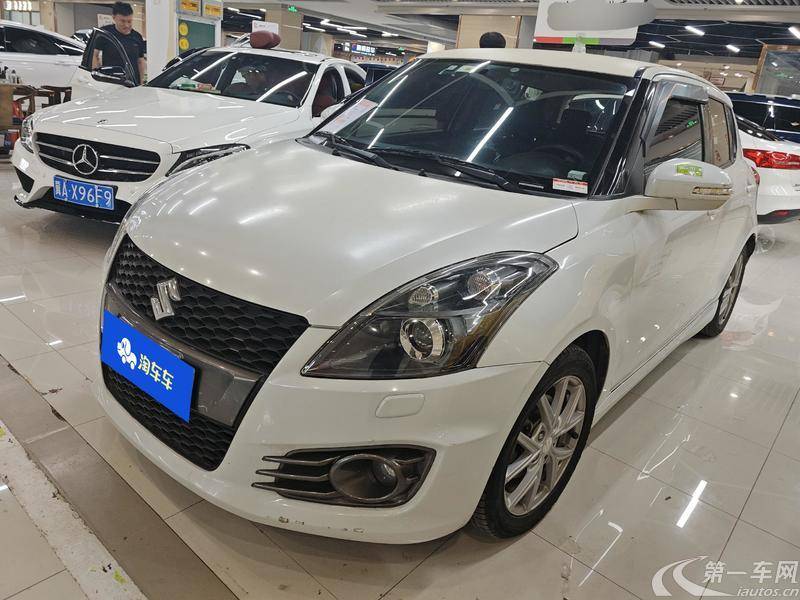 铃木速翼特 [进口] 2014款 1.6L 手动 5门5座两厢车 豪华版 
