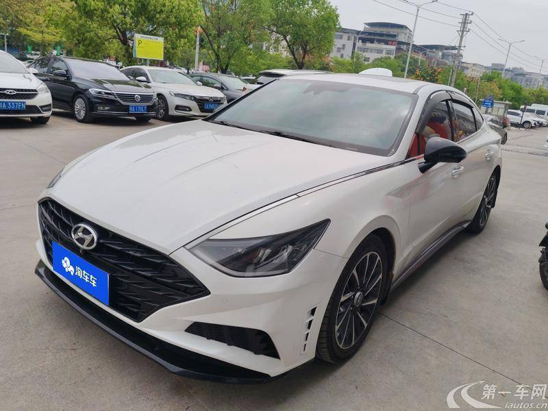 现代索纳塔 2020款 2.0T 自动 GS智享版 (国Ⅵ) 