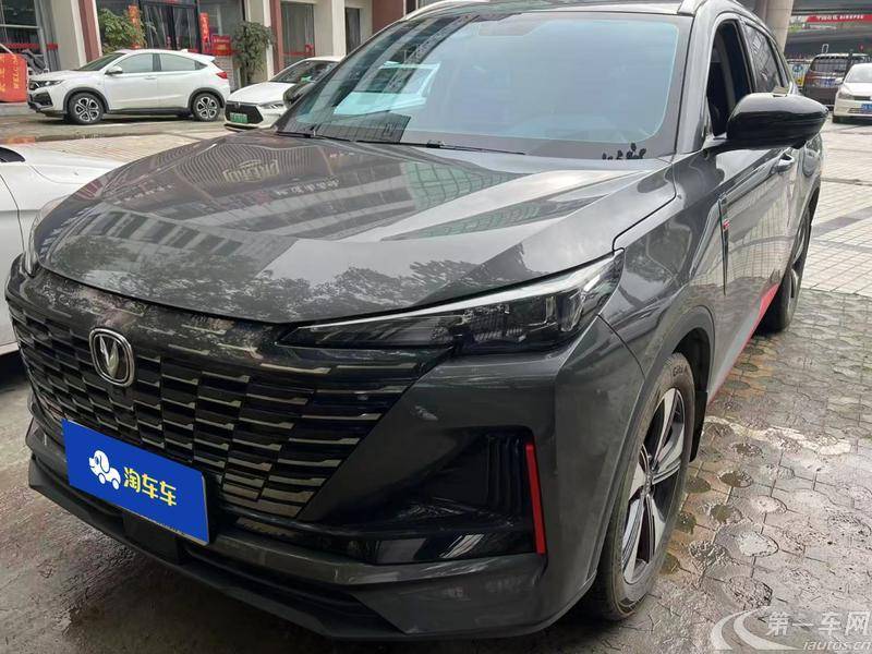 长安CS55 PLUS 第二代 2022款 1.5T 自动 尊贵型 (国Ⅵ) 