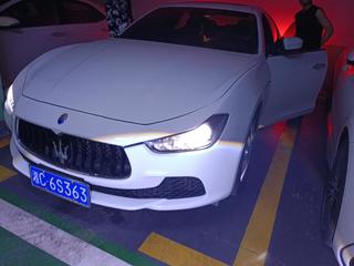 玛莎拉蒂Ghibli 3.0T 