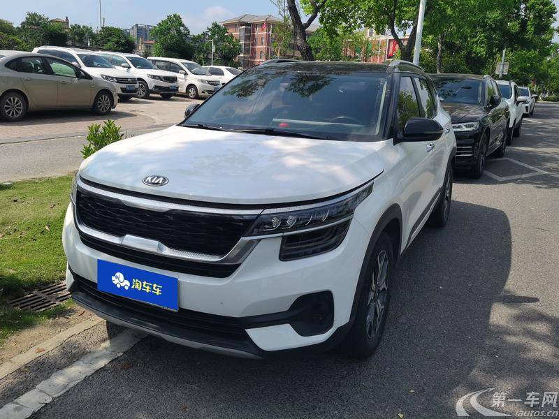 起亚KX3傲跑 2020款 1.5L 自动 潮流版 (国Ⅵ) 