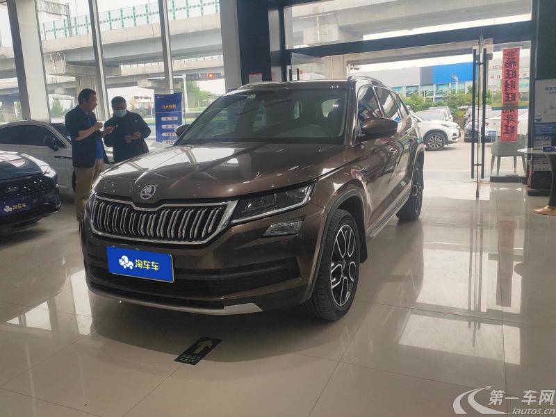 斯柯达柯迪亚克 2018款 1.8T 自动 330TSI豪华优享版 (国Ⅴ) 