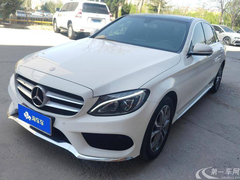 奔驰C级 C200L 2015款 2.0T 自动 运动型改款 (国Ⅴ) 