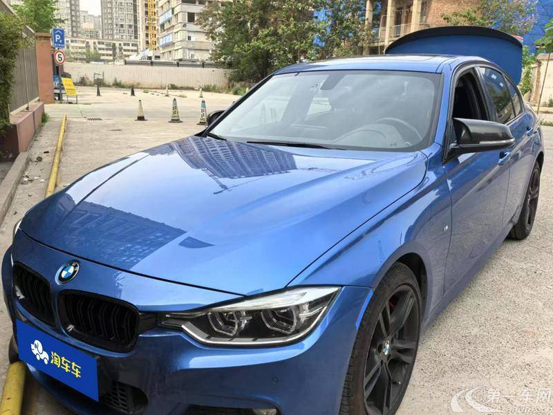 宝马3系 320i 2017款 2.0T 自动 汽油 M运动型 (国Ⅴ) 