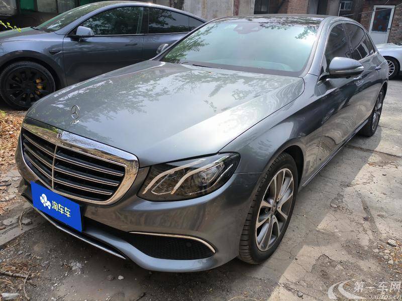 奔驰E级 E300L 2017款 2.0T 自动 汽油 豪华型 (国Ⅴ) 