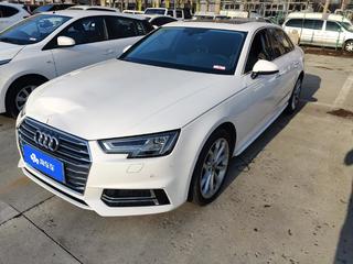 奥迪A4L 40TFSI 2.0T 自动 30周年进取型 