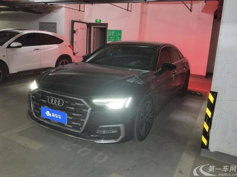 奥迪A6L 45TFSI 2023款 2.0T 自动 改款臻选动感型 (国Ⅵ) 