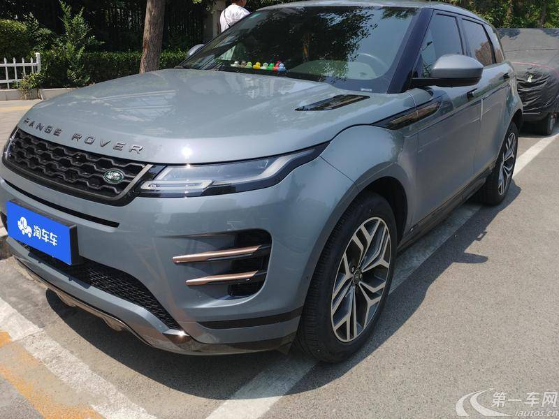 路虎揽胜极光 2020款 2.0T 自动 R-DYNAMIC-S运动版 (国Ⅵ) 