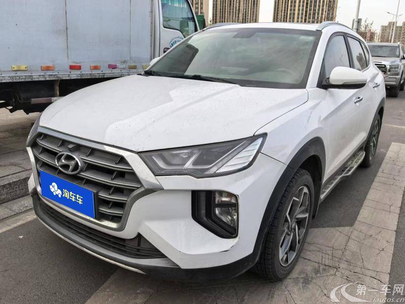 现代途胜 2019款 1.6T 自动 前驱 智联版 (国Ⅴ) 