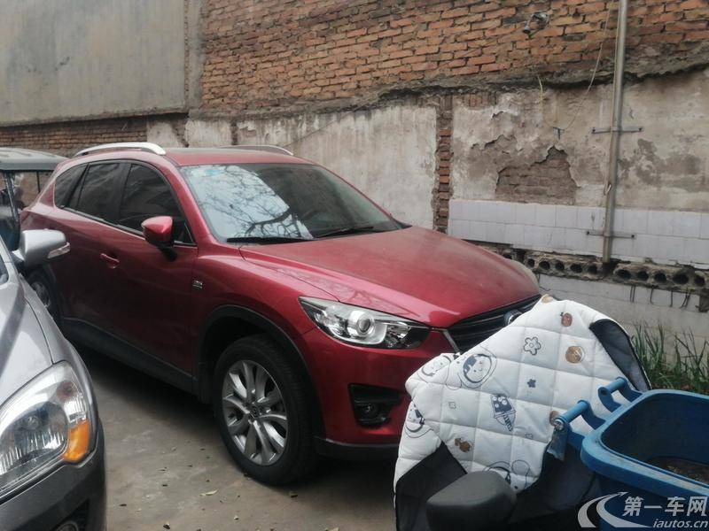 马自达CX-5 2015款 2.5L 自动 四驱 尊贵型 (国Ⅴ) 