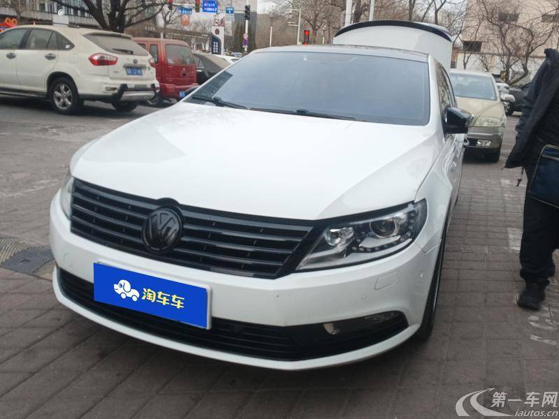 大众CC 2013款 2.0T 自动 豪华型 (国Ⅳ) 
