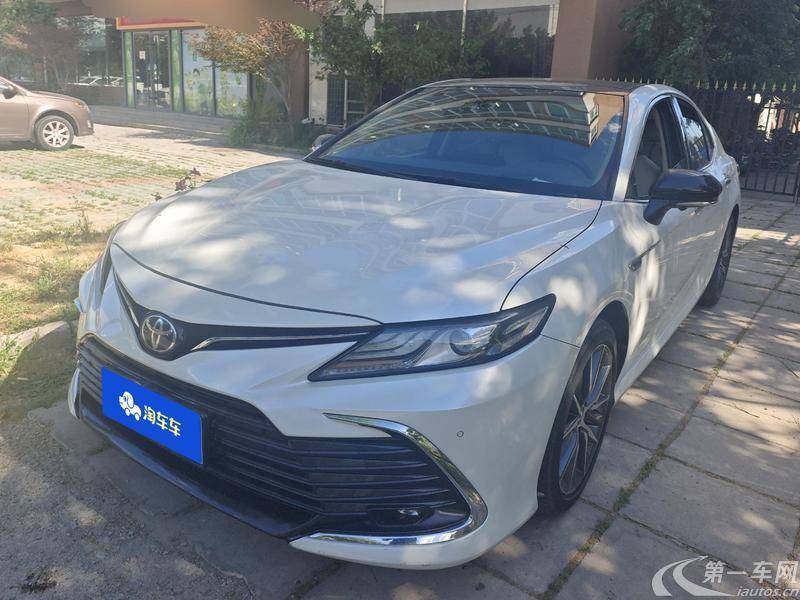 丰田凯美瑞 2021款 2.5L 自动 豪华版 (国Ⅵ) 