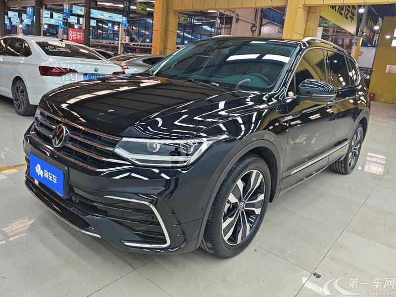 大众途观L R-Line 2023款 2.0T 自动 330TSI越享版 (国Ⅵ) 