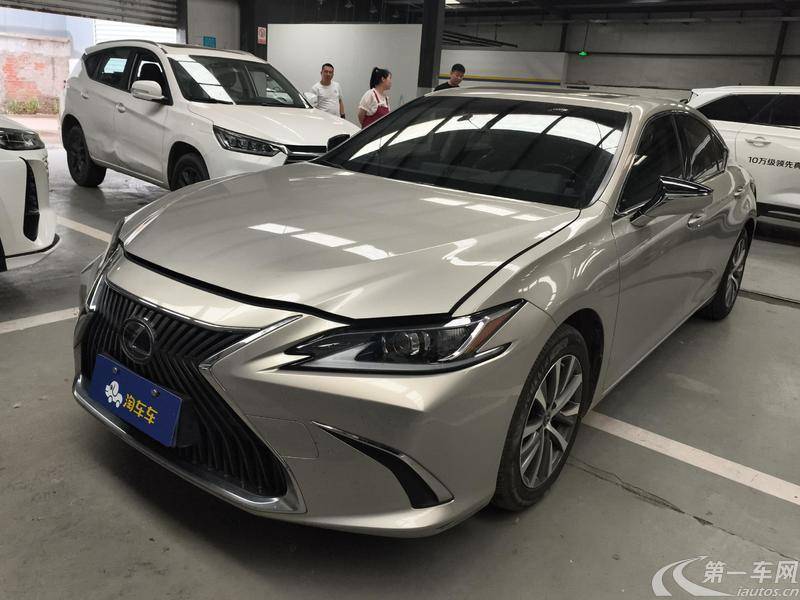 雷克萨斯ES 200 [进口] 2020款 2.0L 自动 卓越版 