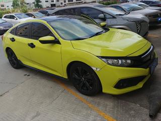 思域 1.5T 燃动版220TURBO 
