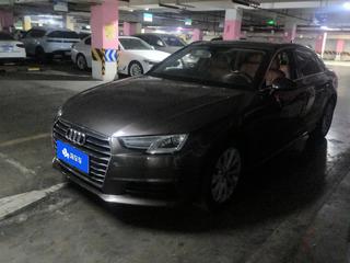 奥迪A4L 40TFSI 