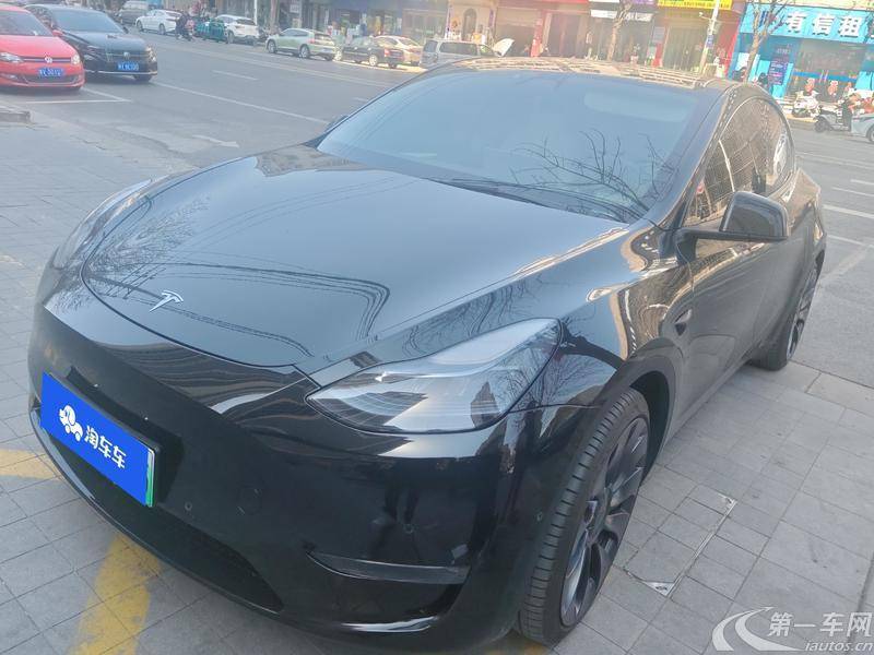 特斯拉MODEL Y 2022款 0.0T 自动 Performance高性能全轮驱动版 