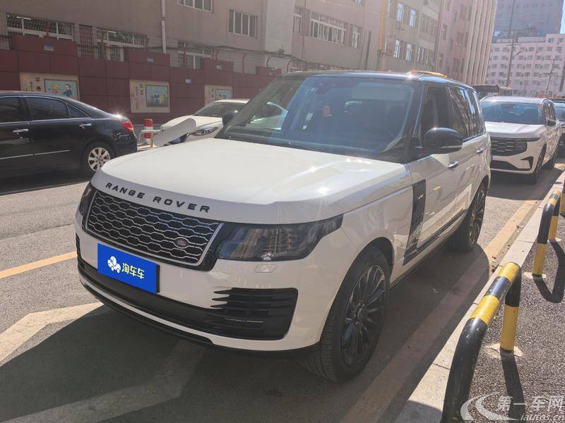 路虎揽胜 [进口] 2017款 3.0T 自动 四驱 Vogue标准轴距 