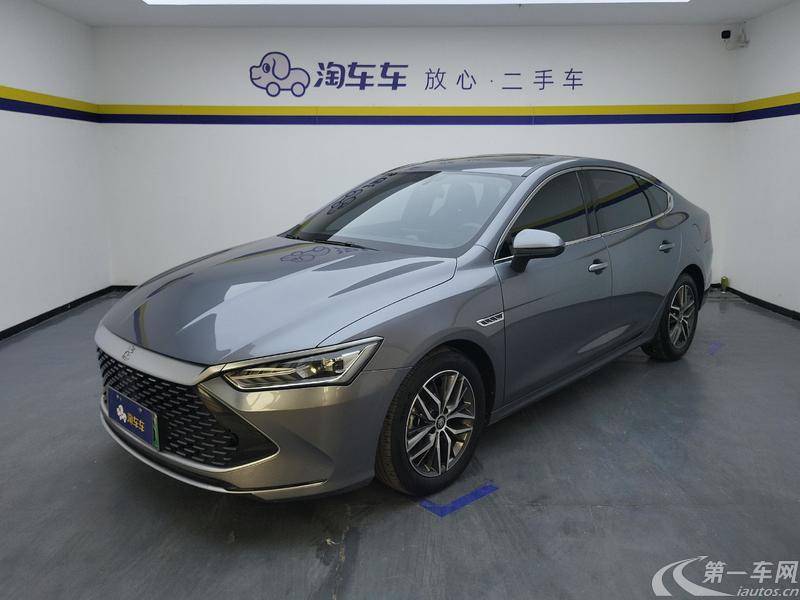 比亚迪秦PLUS 2021款 1.5L 自动 旗舰型 (国Ⅵ) 