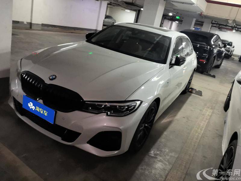 宝马3系 325Li 2020款 2.0T 自动 汽油 改款M运动曜夜版 (国Ⅵ) 