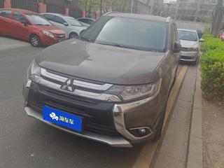 三菱欧蓝德 2.4L 