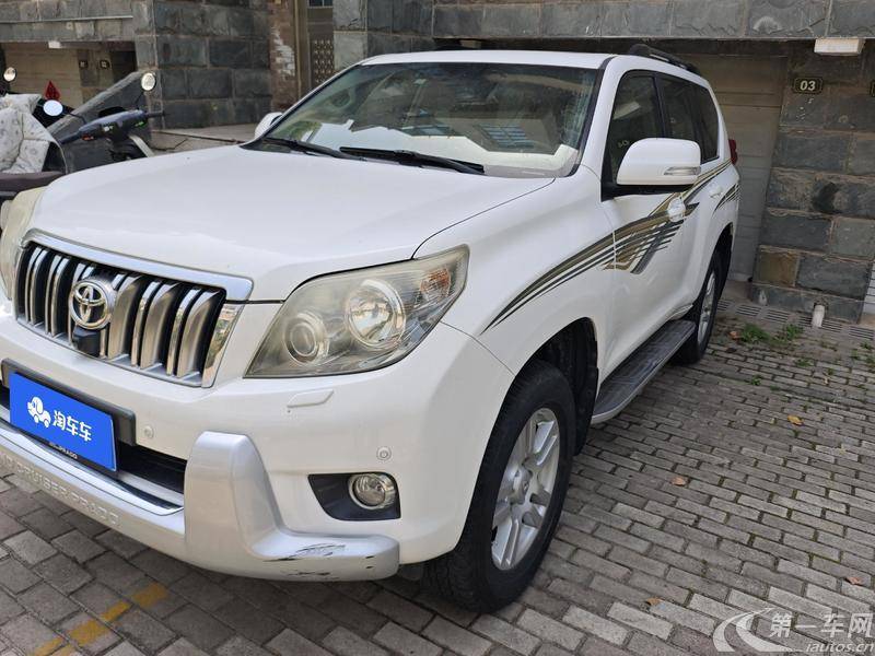 丰田普拉多 2010款 4.0L 自动 四驱 VX-NAVI (国Ⅳ) 