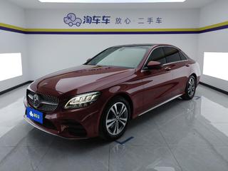 奔驰C级 C200L 1.5T 自动 时尚型运动版 