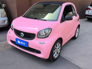 SmartForTwo 硬顶 1.0L 自动 灵动版 