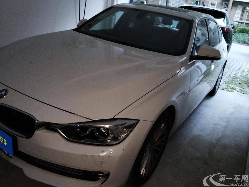 宝马3系 320Li 2015款 2.0T 自动 汽油 豪华设计套装 (国Ⅳ) 