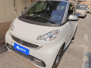 SmartForTwo 敞篷 1.0L 自动 激情版 