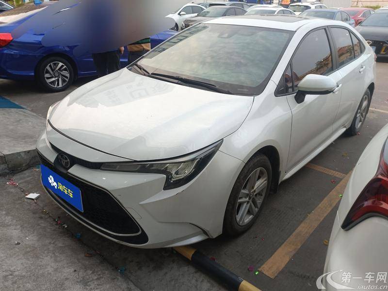 丰田雷凌 2021款 1.2T 自动 185T豪华版 (国Ⅵ) 