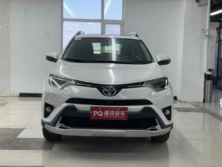 RAV4 2.0L 风尚版 