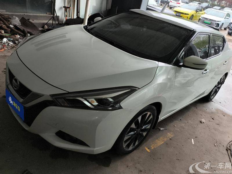 日产蓝鸟 2016款 1.6L 自动 智酷版 (国Ⅴ) 