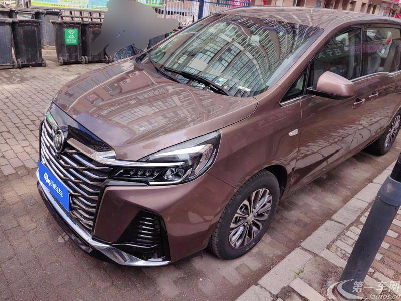 别克GL8 2021款 2.0T 自动 7座 652T舒适型 (国Ⅵ) 