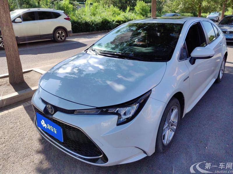 丰田雷凌 双擎 2021款 1.8L 自动 豪华版 (国Ⅵ) 