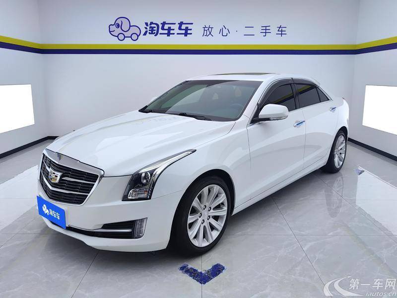 凯迪拉克ATS-L 2017款 2.0T 自动 28T技术型 (国Ⅴ) 