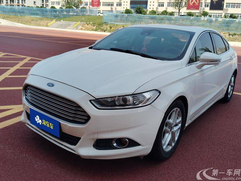 福特蒙迪欧 2013款 1.5T 自动 GTDi180时尚型 (国Ⅳ) 