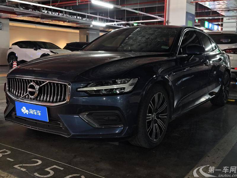 沃尔沃S60 T4 2020款 2.0T 自动 智远豪华版 (国Ⅵ) 