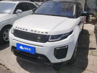 路虎揽胜极光 2.0T 自动 SE智耀版 
