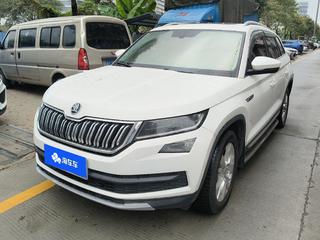 斯柯达柯迪亚克 2.0T 