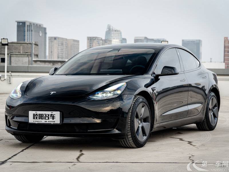 特斯拉MODEL 3 2021款 自动 改款标准续航升级版 纯电动 