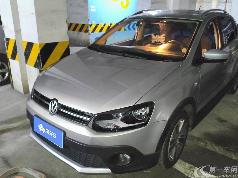 大众POLO Cross 2012款 1.6L 自动 汽油 (国Ⅳ) 