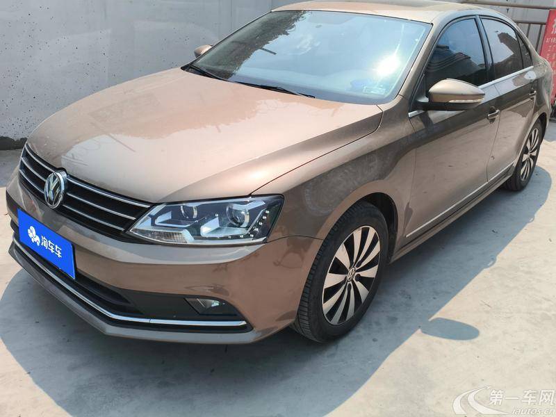大众速腾 2017款 1.6L 自动 舒适版 (国Ⅴ) 