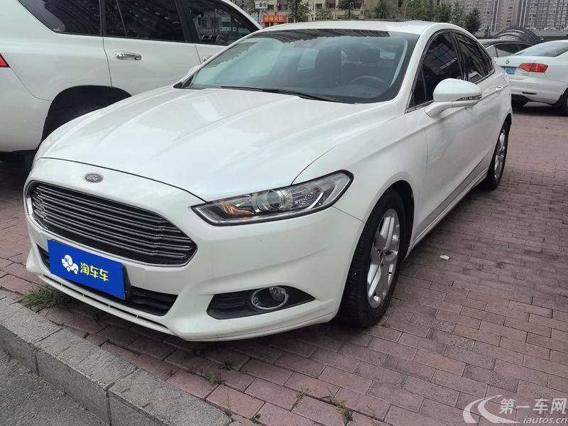 福特蒙迪欧 2013款 1.5T 自动 GTDi180时尚型 (国Ⅳ) 
