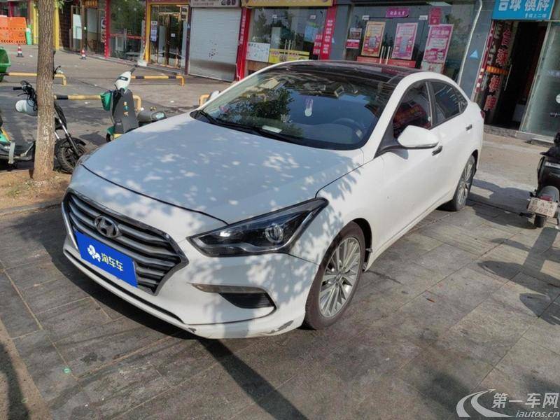 现代名图 2017款 1.8L 自动 智能型 (国Ⅴ) 