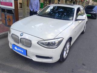 宝马1系 1.6T 领先版 